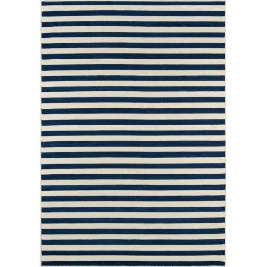 Rug, Momeni, Baja, BAJ-1, Navy, 1'8" X 3'7", 23997