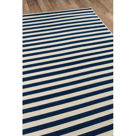 Rug, Momeni, Baja, BAJ-1, Navy, 1'8" X 3'7", 23997