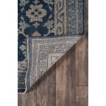 Rug, Momeni, Banaras, BNR-1, Blue, 2' X 3', 40755