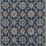 Rug, Momeni, Banaras, BNR-1, Blue, 2' X 3', 40755