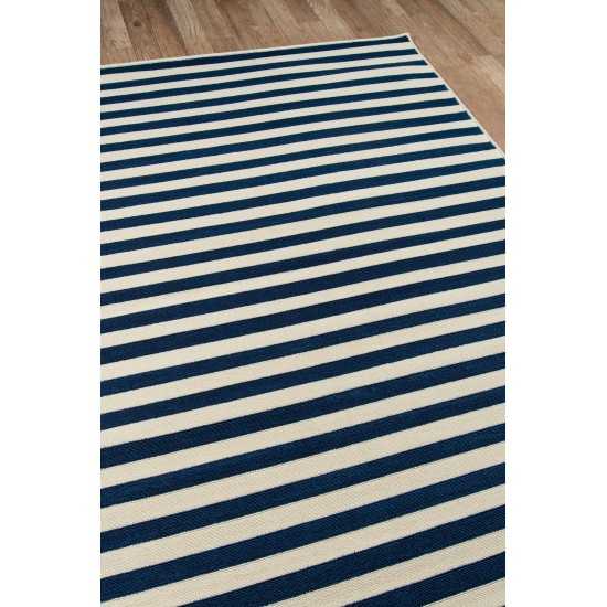 Rug, Momeni, Baja, BAJ-1, Navy, 2'3" X 4'6", 24022