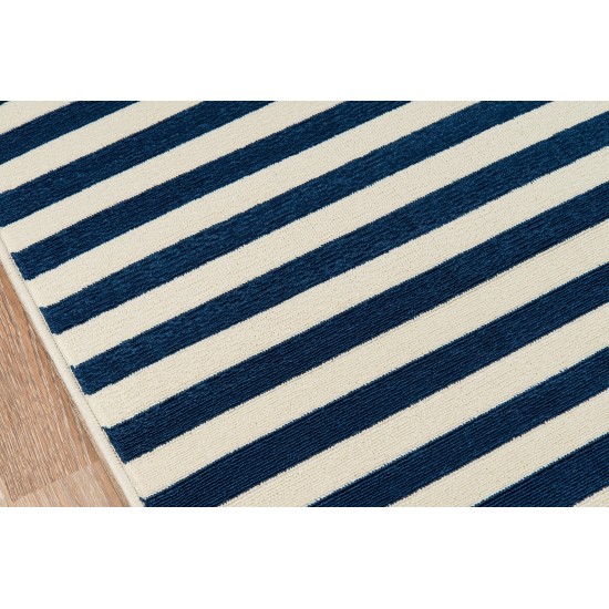 Rug, Momeni, Baja, BAJ-1, Navy, 2'3" X 4'6", 24022