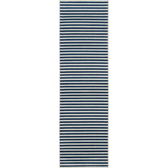 Rug, Momeni, Baja, BAJ-1, Navy, 2'3" X 4'6", 24022