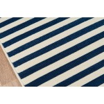 Rug, Momeni, Baja, BAJ-1, Navy, 2'3" X 7'6" Runner, 23797