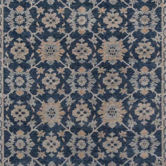 Rug, Momeni, Banaras, BNR-1, Blue, 5'6" X 8'6", 40764