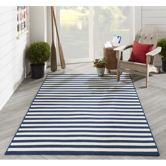 Rug, Momeni, Baja, BAJ-1, Navy, 2'3" X 7'6" Runner, 23797