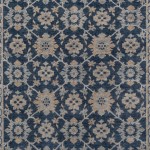 Rug, Momeni, Banaras, BNR-1, Blue, 7'6" X 9'6", 40768
