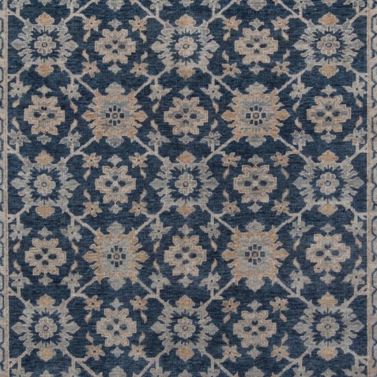 Rug, Momeni, Banaras, BNR-1, Blue, 7'6" X 9'6", 40768