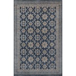 Rug, Momeni, Banaras, BNR-1, Blue, 9'6" X 13'6", 40780