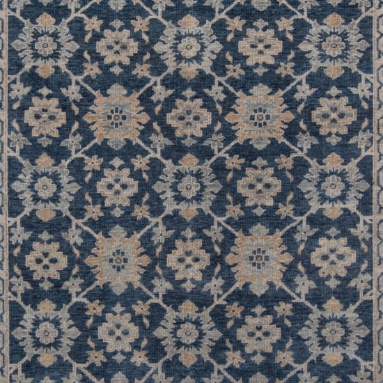 Rug, Momeni, Banaras, BNR-1, Blue, 9'6" X 13'6", 40780