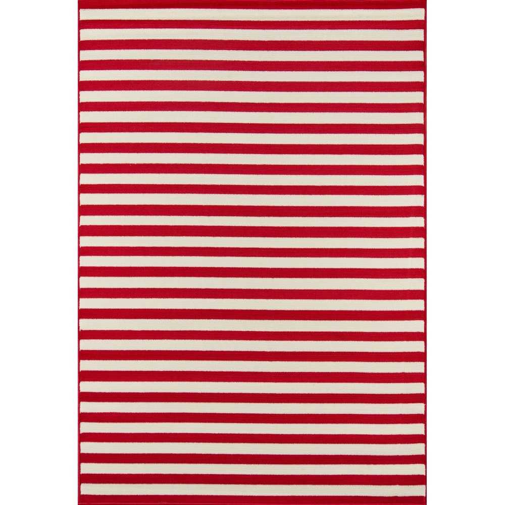 Rug, Momeni, Baja, BAJ-1, Red, 1'8" X 3'7", 30426