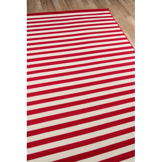 Rug, Momeni, Baja, BAJ-1, Red, 1'8" X 3'7", 30426