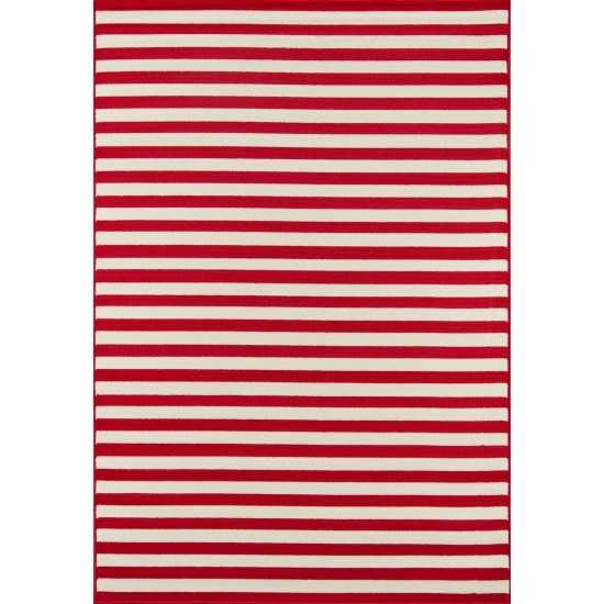 Rug, Momeni, Baja, BAJ-1, Red, 2'3" X 4'6", 30445