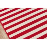 Rug, Momeni, Baja, BAJ-1, Red, 2'3" X 4'6", 30445