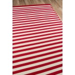 Rug, Momeni, Baja, BAJ-1, Red, 3'11" X 5'7", 30484