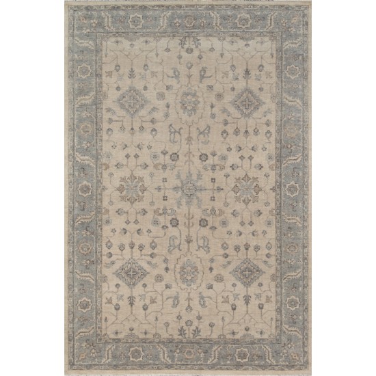 Rug, Momeni, Banaras, BNR-3, Beige, 3'9" X 5'9", 40762