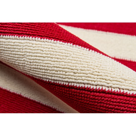 Rug, Momeni, Baja, BAJ-1, Red, 7'10" X 10'10", 30559