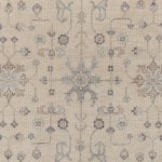 Rug, Momeni, Banaras, BNR-3, Beige, 5'6" X 8'6", 40763