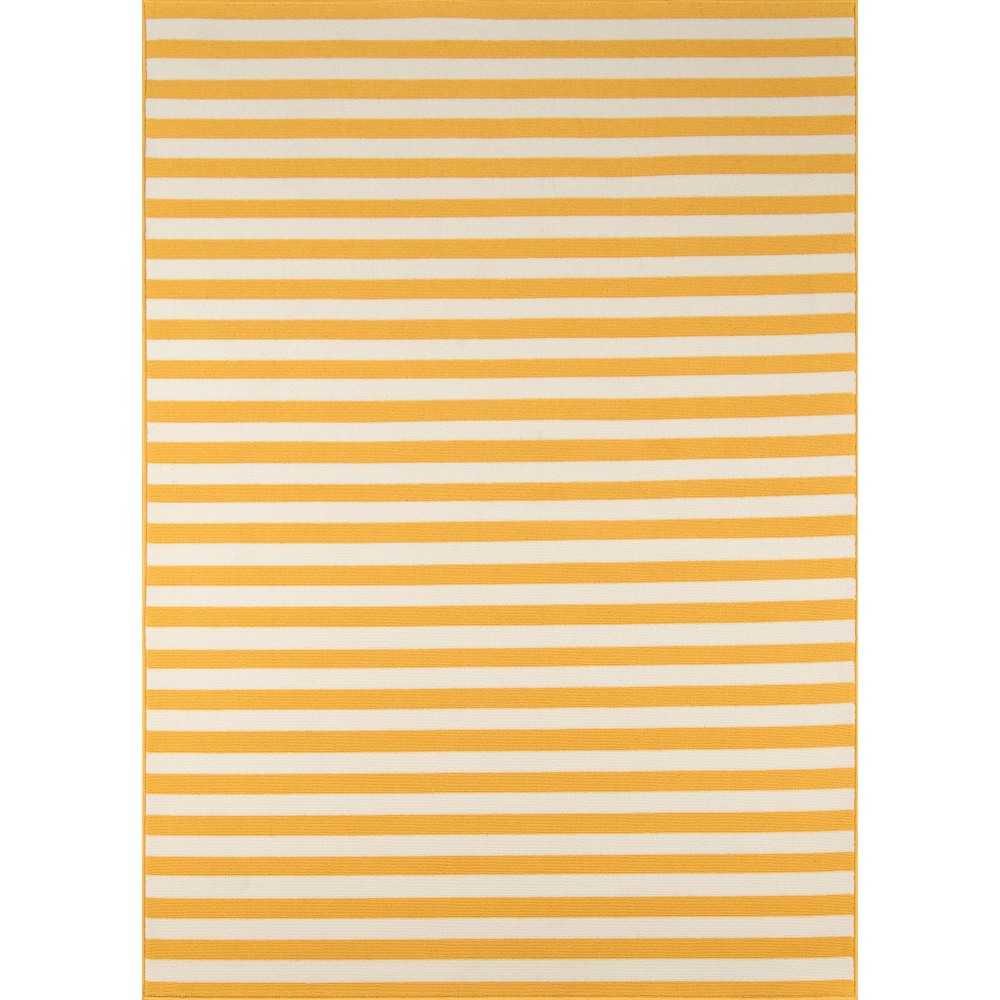 Rug, Momeni, Baja, BAJ-1, Yellow, 2'3" X 7'6" Runner, 32748