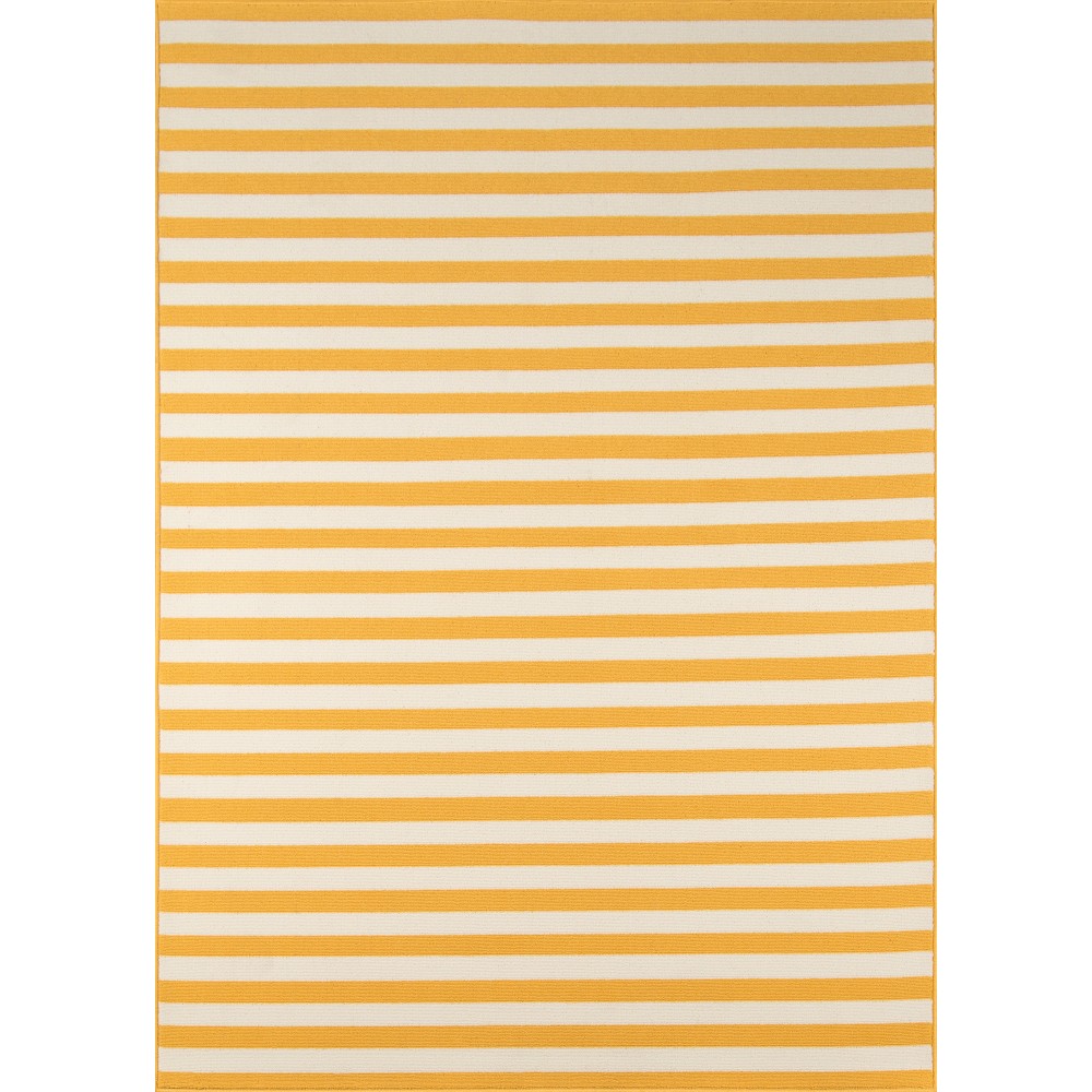 Rug, Momeni, Baja, BAJ-1, Yellow, 3'11" X 5'7", 32771