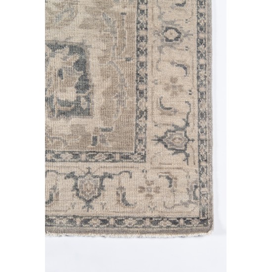 Rug, Momeni, Banaras, BNR-4, Grey, 3'9" X 5'9", 40759