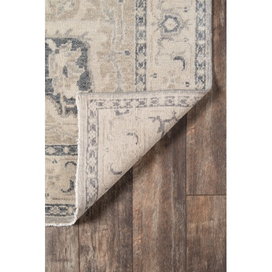 Rug, Momeni, Banaras, BNR-4, Grey, 3'9" X 5'9", 40759