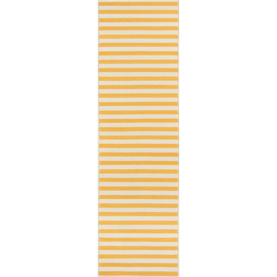 Rug, Momeni, Baja, BAJ-1, Yellow, 6'7" X 9'6", 32816