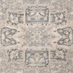 Rug, Momeni, Banaras, BNR-4, Grey, 3'9" X 5'9", 40759