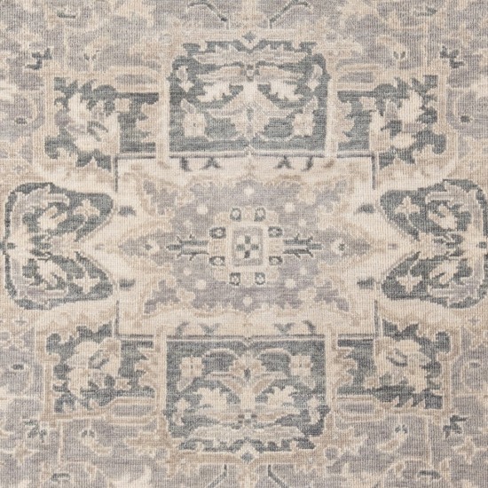 Rug, Momeni, Banaras, BNR-4, Grey, 3'9" X 5'9", 40759