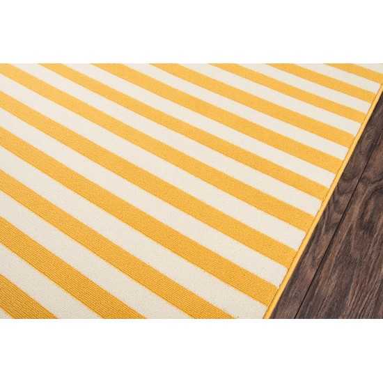 Rug, Momeni, Baja, BAJ-1, Yellow, 7'10" X 10'10", 32838