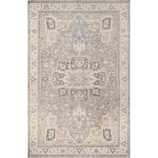 Rug, Momeni, Banaras, BNR-4, Grey, 7'6" X 9'6", 40767