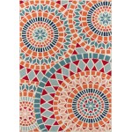 Rug, Momeni, Baja, BAJ24, Multi, 1'8" X 3'7", 41930