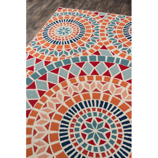 Rug, Momeni, Baja, BAJ24, Multi, 1'8" X 3'7", 41930