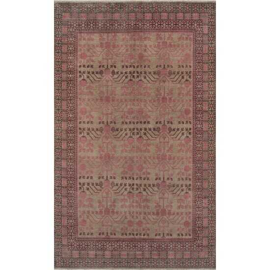 Rug, Momeni, Banaras, BNR-5, Pink, 2' X 3', 44599