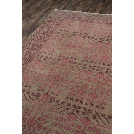 Rug, Momeni, Banaras, BNR-5, Pink, 2' X 3', 44599