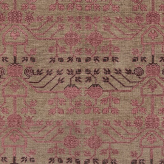 Rug, Momeni, Banaras, BNR-5, Pink, 3'9" X 5'9", 44602