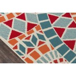 Rug, Momeni, Baja, BAJ24, Multi, 7'10" X 10'10", 42060