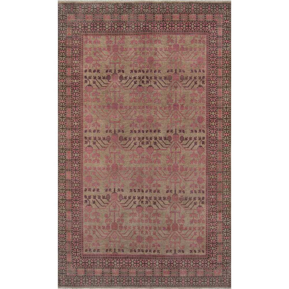 Rug, Momeni, Banaras, BNR-5, Pink, 7'6" X 9'6", 44607