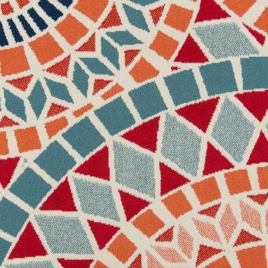 Rug, Momeni, Baja, BAJ24, Multi, 7'10" X 10'10", 42060