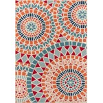 Rug, Momeni, Baja, BAJ24, Multi, 8'6" X 13', 42080