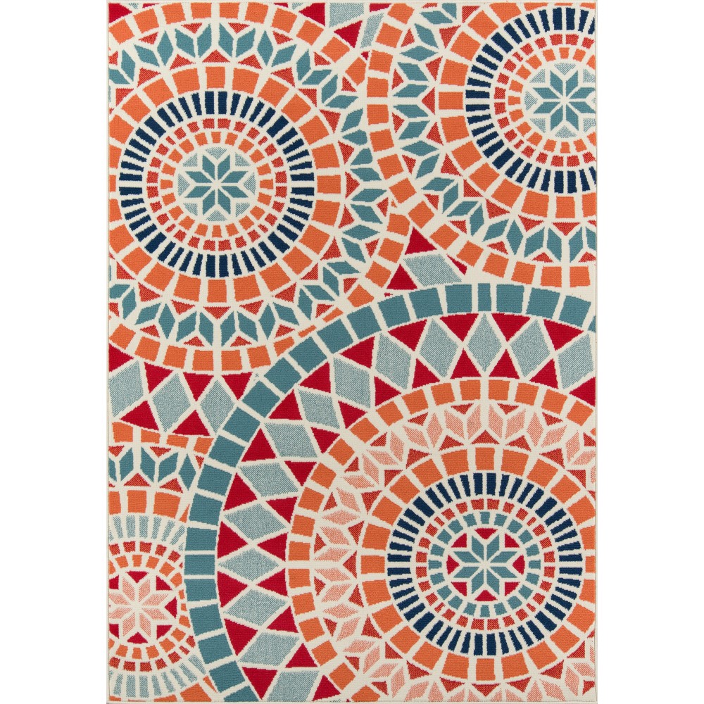 Rug, Momeni, Baja, BAJ24, Multi, 8'6" X 13', 42080 Rug, Momeni, Baja, BAJ24, Multi, 8'6" X 13', 42080