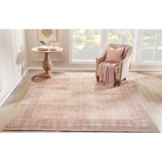 Rug, Momeni, Banaras, BNR-5, Pink, 7'6" X 9'6", 44607