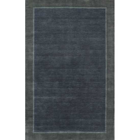 Rug, Momeni, Beckton, BEC-1, Blue, 2' X 3', 48592