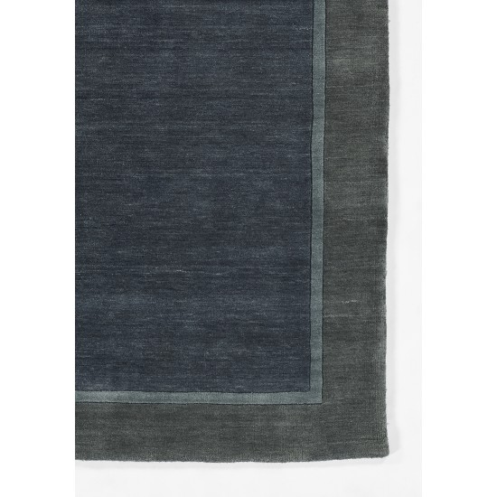 Rug, Momeni, Beckton, BEC-1, Blue, 2' X 3', 48592