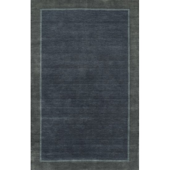 Rug, Momeni, Beckton, BEC-1, Blue, 3'6" X 5'6", 48595