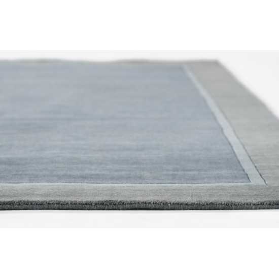 Rug, Momeni, Beckton, BEC-1, Blue, 9' X 12', 48604