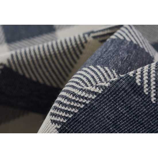 Rug, Momeni, Baja, BAJ25, Denim, 1'8" X 3'7", 48080