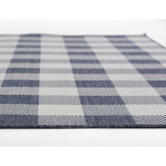 Rug, Momeni, Baja, BAJ25, Denim, 2'3" X 4'6", 48083