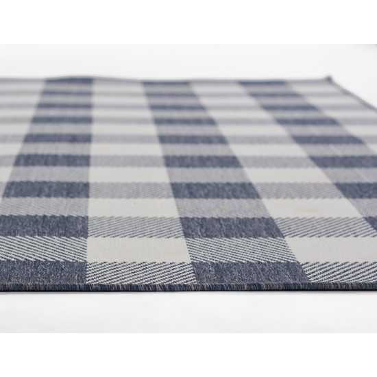 Rug, Momeni, Baja, BAJ25, Denim, 2'3" X 7'6" Runner, 48086