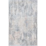 Rug, Momeni, Bergen, BGN-1, Blue, 4' X 6', 44472